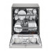 XD4B24UPS LG 14 Place QuadWash® Dishwasher in Stainless Finish with TrueSteam® 